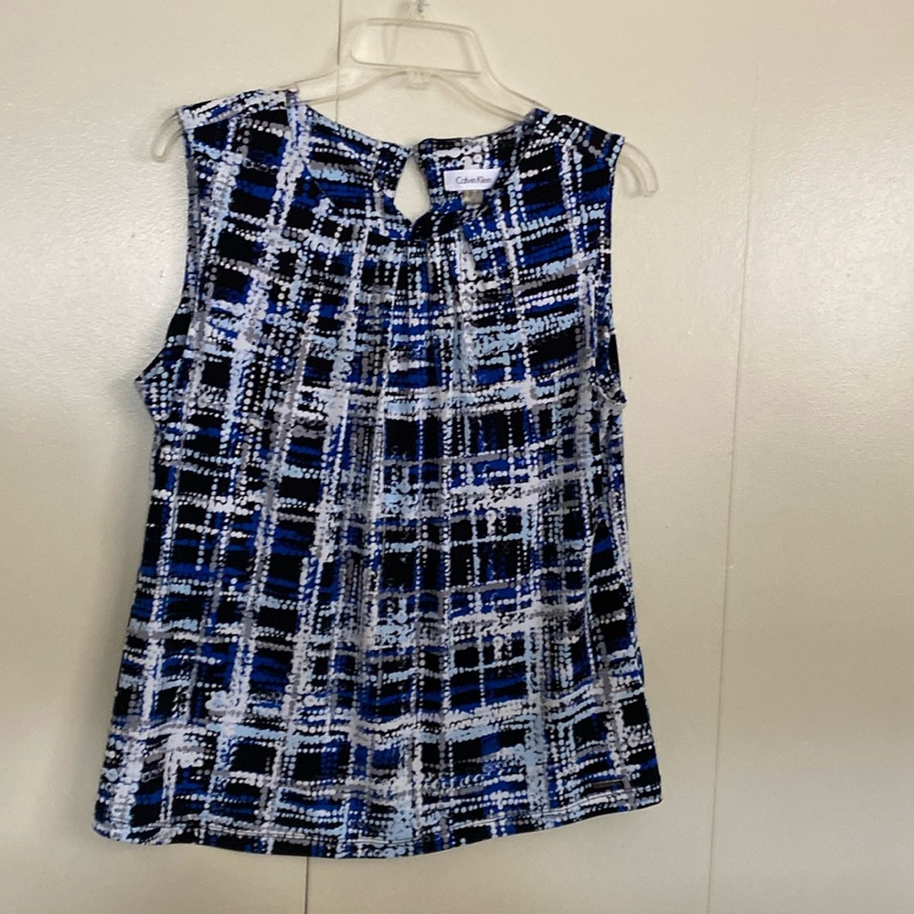 Calvin Klein Women's Sleeveless Top PXL